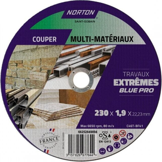 Norton Extreme 230 x 1,9 Allzweck-Disc Norton