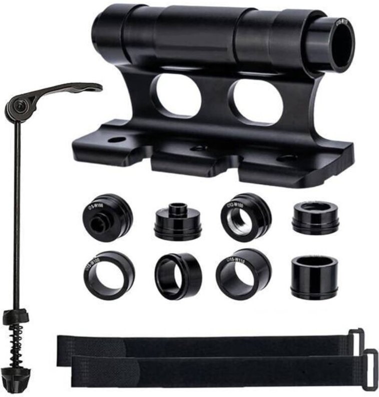 Vorderachshalterung für den Fahrradtransport mit ROXAR-Adaptern