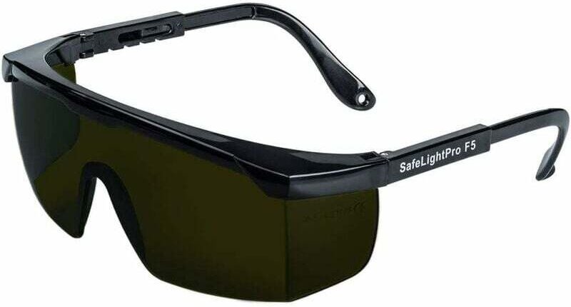 SafeLightPro Schutzbrille für die Haarentfernung mit Laser und gepulstem Licht