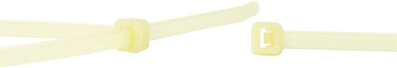 WKK - 120194971 120194971 Kabelbinder 292 mm 3.60 mm Natur Hitzestabilisiert 100 St.