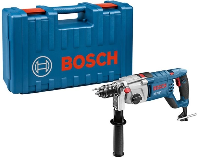 Bosch Schlagbohrmaschine gsb 162-2 re Professional im Set im Handwerkerkoffer