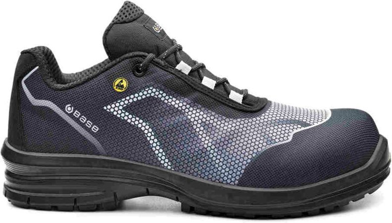Base - Oren esd B0978B S3 src Sicherheitshalbschuhe - 44 eu