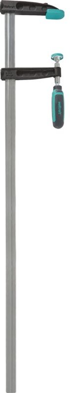 I Schraubzwinge pro 400 i 3623000 i Spannkraft 400 kg, Spannweite 1.000 mm i Klemmzwinge i Spannzwinge - Wolfcraft