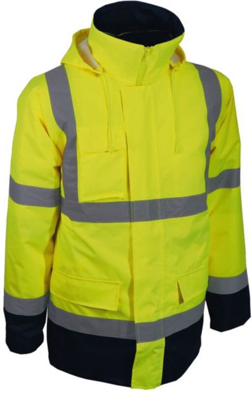 Parka Hivi 4-in-1 Gelb Paca T.7