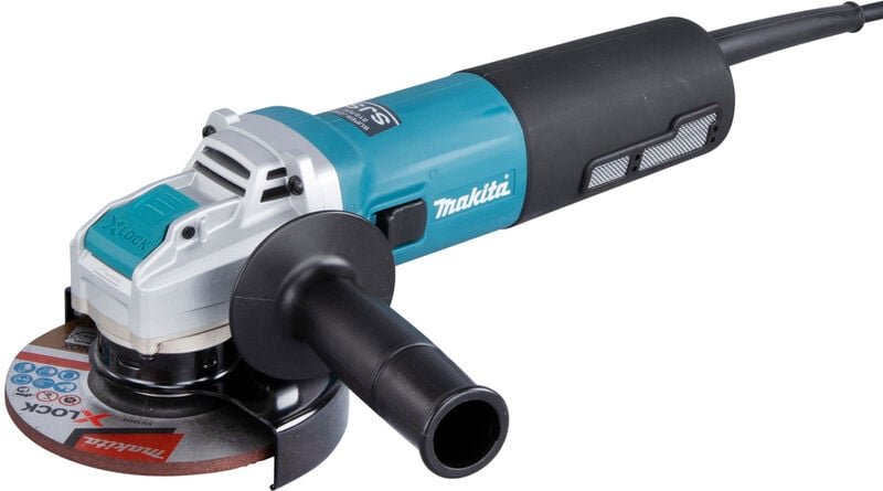 Winkelschleifer GA5080RX02 x-lock 125 mm, 1.400 w + Schutzhaubenabdeckung - Makita
