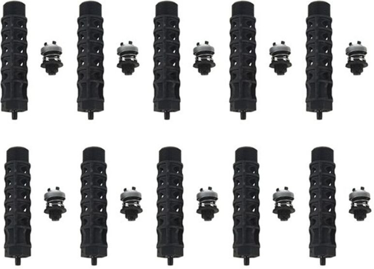 Motorölkühlerfilter, Einwegventil für Cruze Sonic Aveo Opel Vauxhall Astra 5541525 93186324 55353322 (10 Stück)