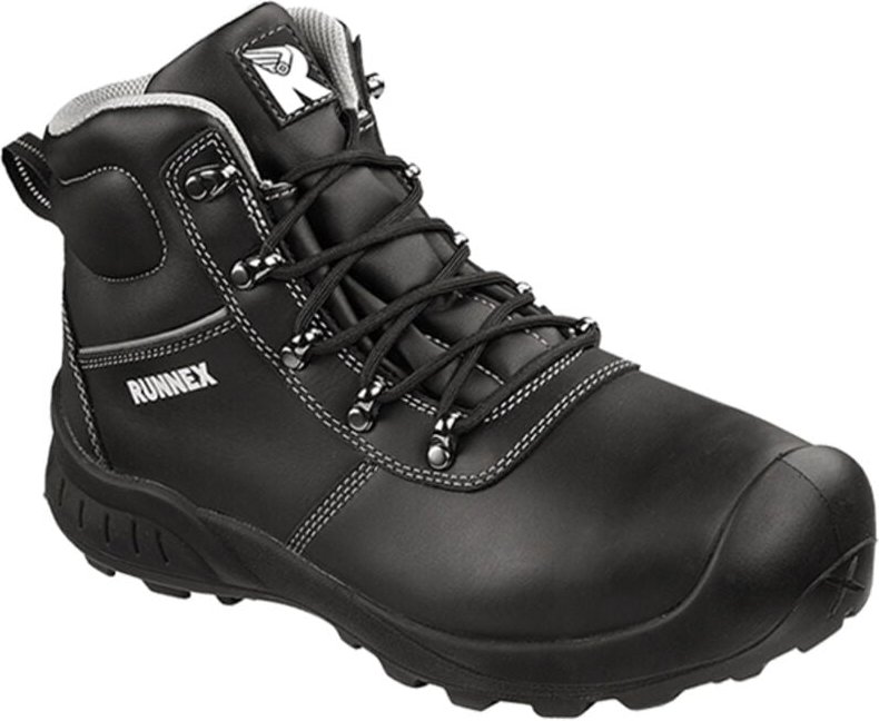 Sicherheitsstiefel TeamStar 5310 S3, Glattleder, EN ISO 20345 SRC, Gr. 38 RUNNEX