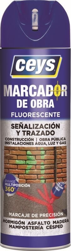 Baumarker, blau, 500 ml Ceys 908006