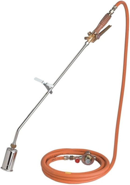 GOK - Hochleistungsbrennerset 5 m Schlauch