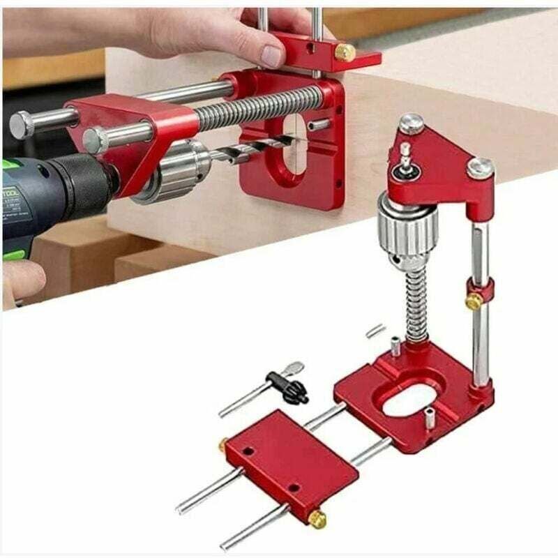 Der beste Bohrschablonen-Positionierer für Holzbearbeitung, XU, verstellbare Bohrschablonen-Positionierer, Bohrschablone...
