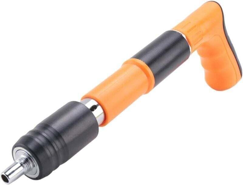 Manuelles Nagelgerät, Handnagler für Beton und Zement, Wandbefestigungswerkzeug mit 5 Geschwindigkeitsstufen für Holzbea...