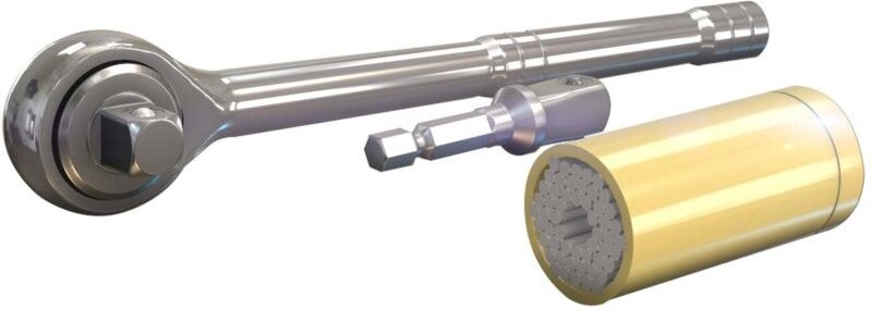 Herzberg - hg 5031 3 teiliger universal steckschlussel