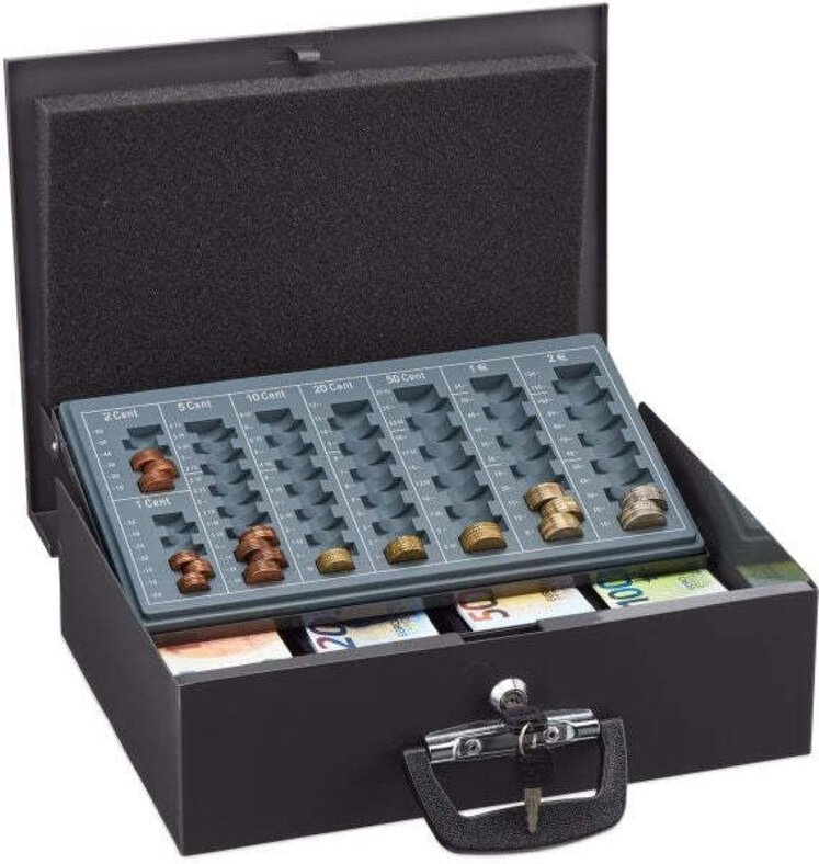 Kassenschublade mit munzzahler 8831082