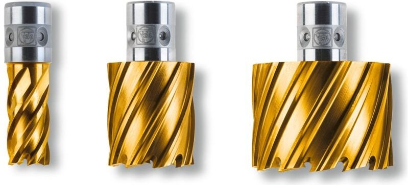 1x hss Dura 50 Kernbohrer mit QuickIN-Aufnahme 50 mm ø 14 mm - 63133140068 - Fein