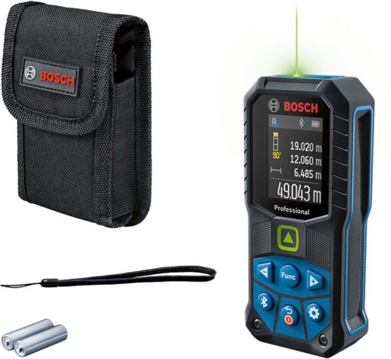 Glm 50-27 cg Professional Laser-Entfernungsmesser - Bosch Professional
