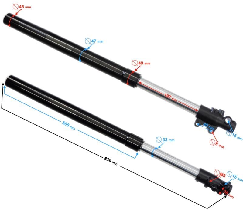 NXT150 Stoßdämpfer vorne