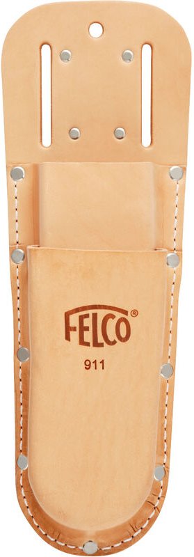 911 Baumscheren Doppelträger aus Leder - Felco