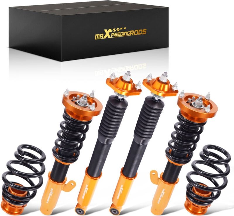 Maxpeedingrods - Gewindefahrwerk for bmw E46 3er sedan 330i,325i,328i,318d,320d,320i,325i 98-05