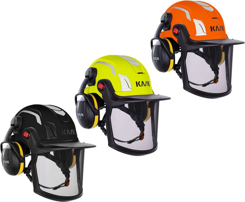 Zenith X PL Combo Arbeitshelm - - Schwarze