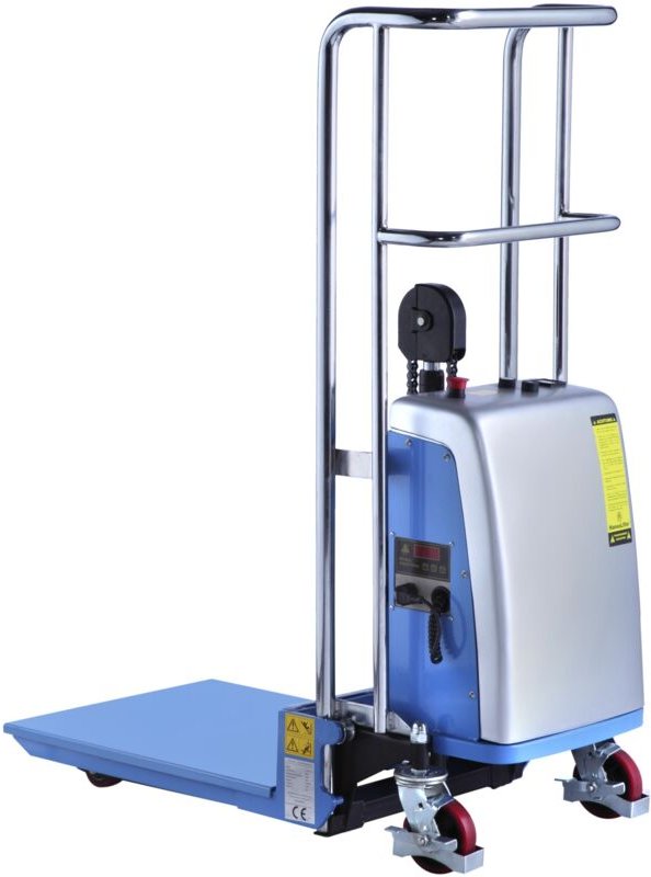 Hanselifter Plattformhochhubwagen elektrisch Tragkraft 400kg Hubhöhe 1700mm