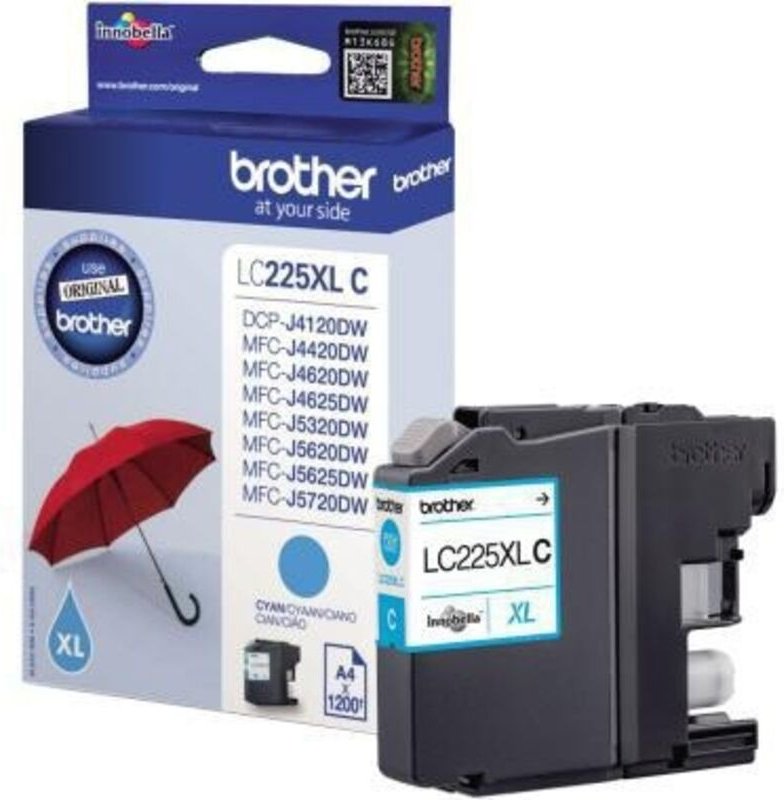 Tintenpatronen LC-225XLC (LC225XLC) - Brother