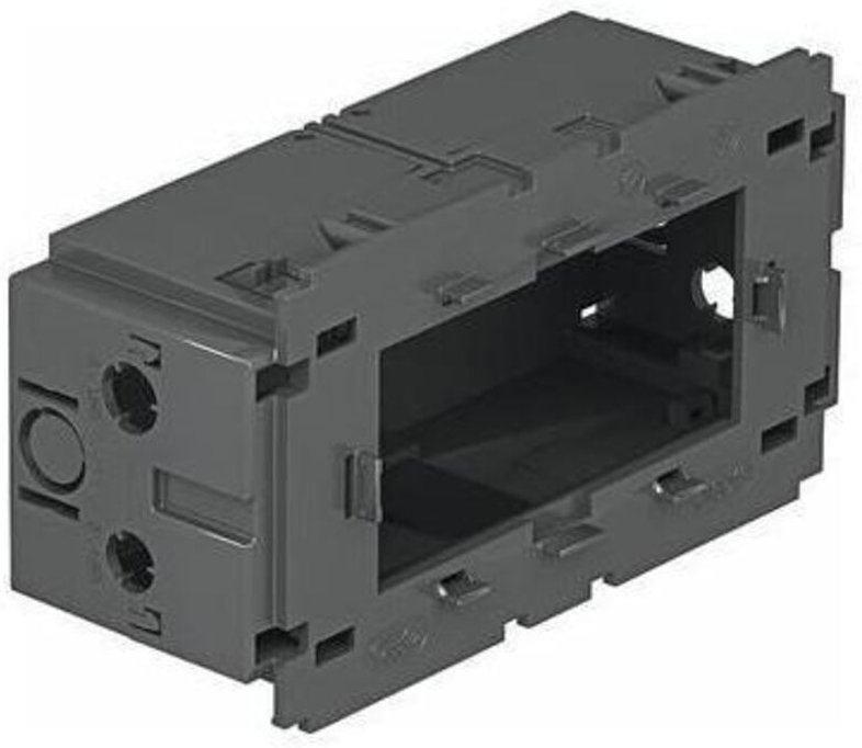 OBO Bettermann Vertr Geräteeinbaudose 2fach 140x76x51mm gr 71GD13