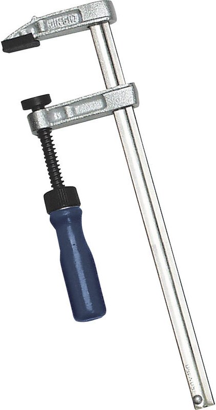 Brüder Mannesmann - Schraubzwinge, 50 x 300 mm, din 5117 M90402 M90402 Spann-Weite