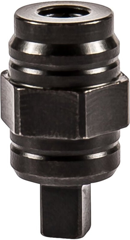 Bithalter für Ratschenschrauber, Bithalter für 1/4 Zoll Bits, Steckschlüsseleinsätze 1/4 Zoll, Vierkant, wechselseitig m...