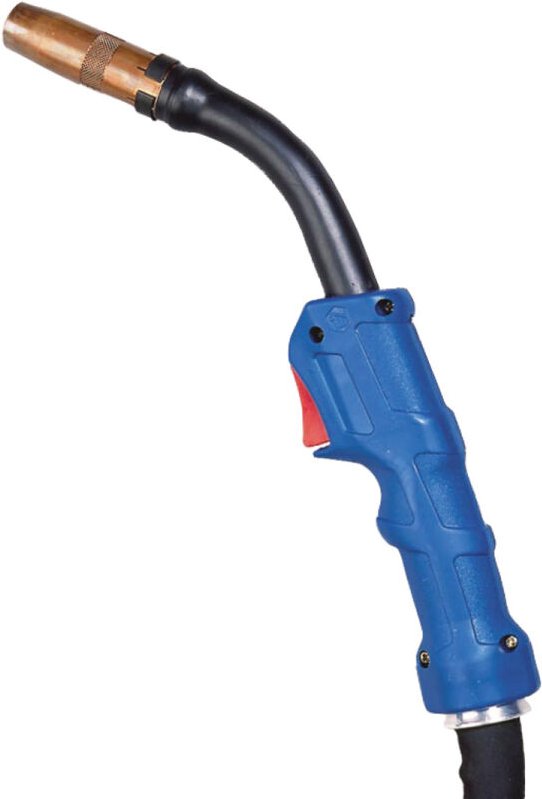 Schweisskraft 1480924 MIG/MAG-Schweißbrenner, wassergekühlt 9W S 4m