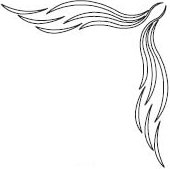 Rcs-605 Schnitzschablone - Kaskade Ecke