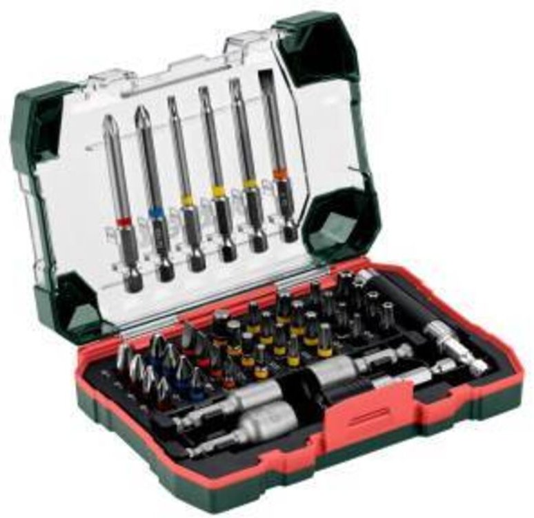 Bit- und Steckschlüssel-Set sp, 43-teilig - Metabo