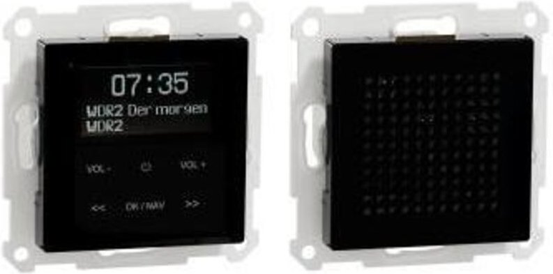 Unterputz DAB+ Radio - mit Bluetooth, inklusive Lautsprecher