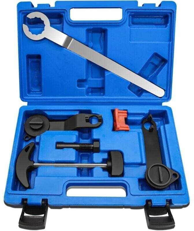 Nockenwellen- und Kurbelwellen-Einstellwerkzeuge – Einstellwerkzeug für VAG EA211, 1.0, 1.2, 1.4, 1.6L TSI FSI TFSI, für...