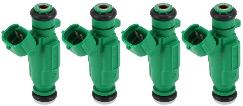 Tlily - 4-Teilige EinspritzdüSen 35310-37150 für Accent 1.6L L4 2006-2011