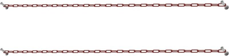 Günzburger Steigtechnik - 2x Glieder-Kettensicherung - 019189