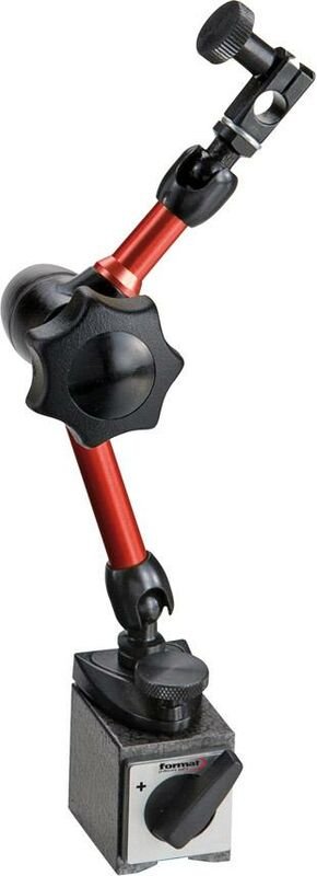 Magnet-Messstativ 320N mit Feineinstellung am Fuß 151,5mm FORMAT