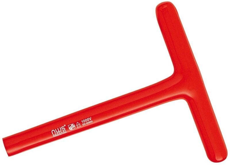 NWS-2023-16-200-Llave Vaso hexagonal mango T DIN7440 16 mm