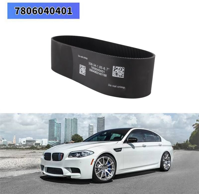 Tlily - Auto Lenkung Rack & Ritzel Getriebe Gürtel für F10 F11 F07 F06 F12 F13 F01 7806040401 HEE4039RM, HEE407EERM