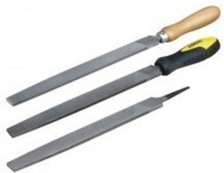 Limetten-Handschale, Holzgriff, 200 mm, 1/2 Dx - Outifrance