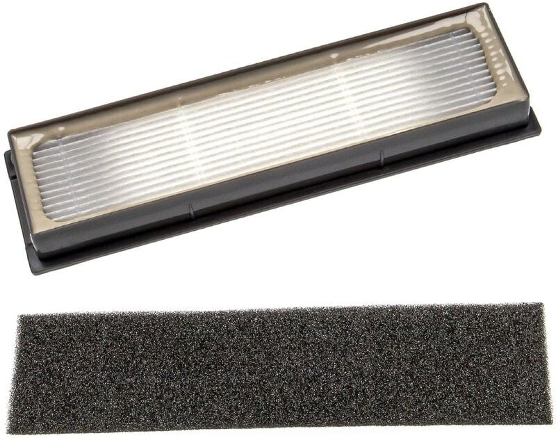 Staubsauger-Filter Set kompatibel mit Ecovacs Deebot Ozmo 950, 920 Saugroboter - 2x Ersatz-Filter (HEPA-Filter, Schaum-F...