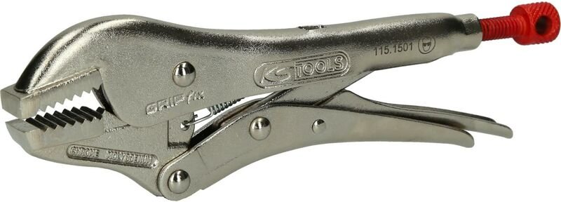 Gripzange, gerade Backen, 28,5mm, L=175mm