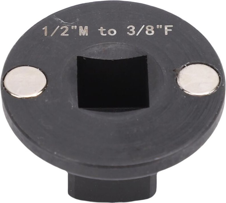 Flacher Schlagschrauber-Steckschlüssel-Adapter, Ratschenadapter für beengte Platzverhältnisse 1" bis 3/4", 3/4" bis 1/2"...