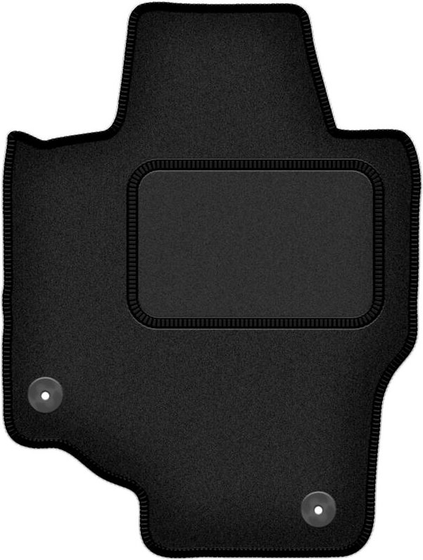 Fahrermatte schwarz für: Mercedes GLS X167 SUV (2019-)