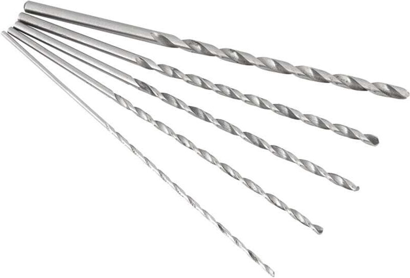 Hochgeschwindigkeits-Spiralbohrer aus Stahl mit geradem Schaft (2–5 mm) für Holz