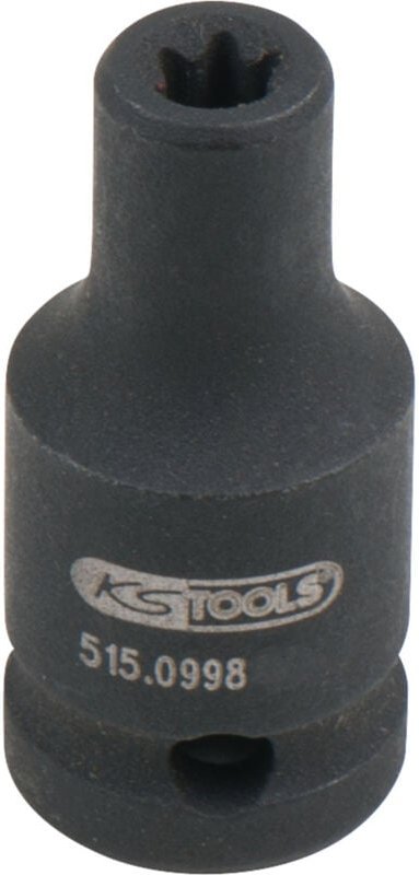 KS Tools 1/4" TX-E-Kraft-Stecknuss, kurz, E4