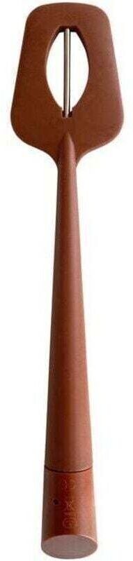 Tragbares Löffelthermometer, Silikonschaber, langer Spatel, digitales Lebensmittelthermometer für Schokolade, Cremes, So...