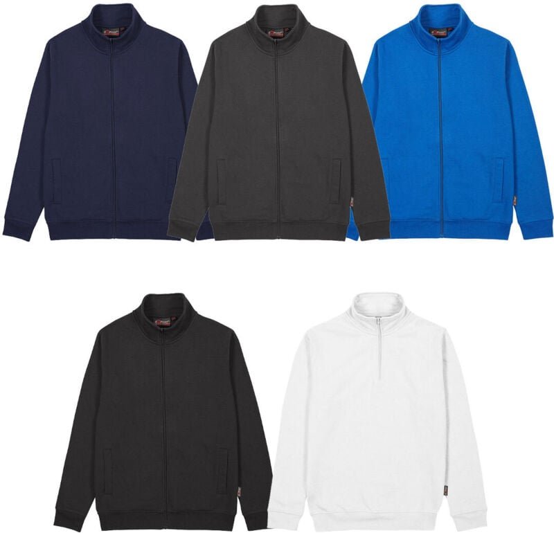 U-Power Anuta Arbeits-Sweatshirt - M - Schwarze