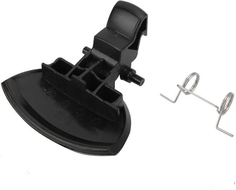 Citroën Handschuhfachgriff Handschuhfachbedienung Schwarz, ABS + Metall, kompatibel mit C4 (2004–2010) Für Citroën C4-Be...