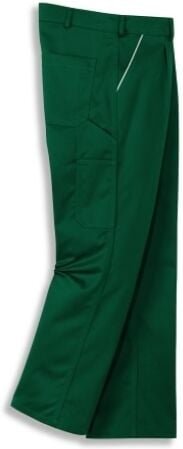 Uvex Extra 8841 Herren-Arbeitshose - Grüne Männer-Cargohose: 52