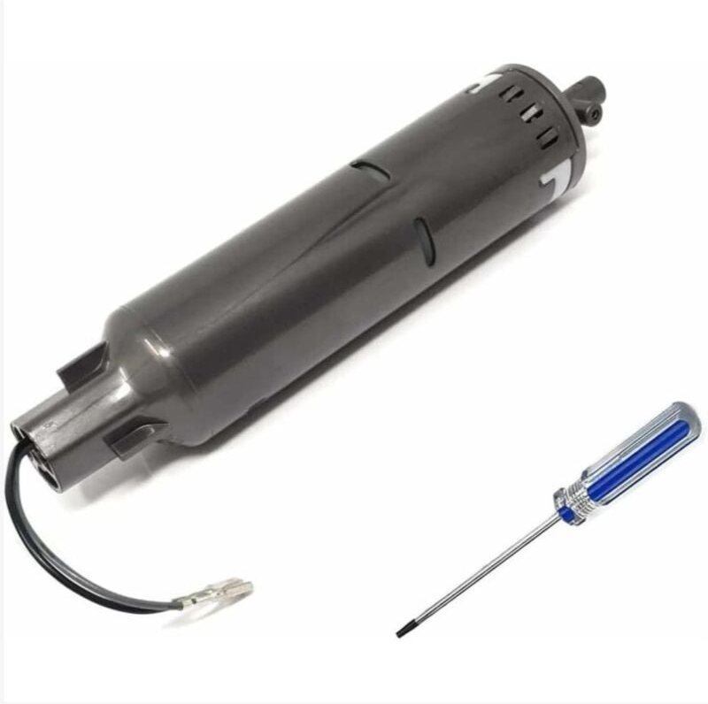 MNS 1 x 20 W Soft-Roller-Bürstenmotor für Dyson V6 V7 V8 966792 966792-02 Staubsauger, mit 1 x 16,2 cm Schraubendreher